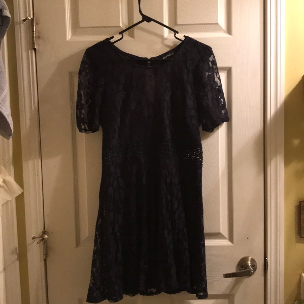 Navy blue Dress